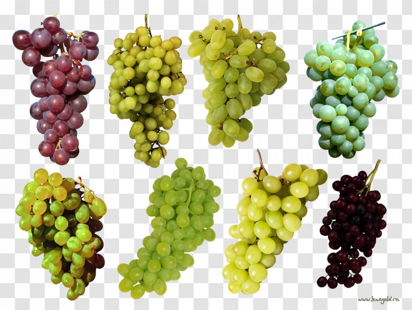 Fruit Grape Three-dimensional Space - Sultana - Grapes Transparent PNG