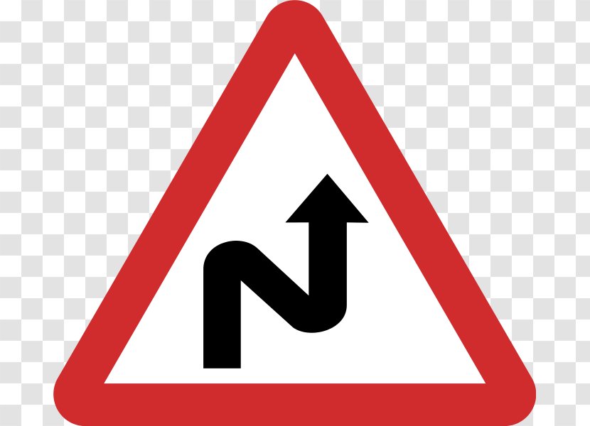 Traffic Sign Warning Danger Road In France Panneau A1c D'annonce De Succession Virages En - Geometric Shape - Province No 3 Of Nepal Transparent PNG