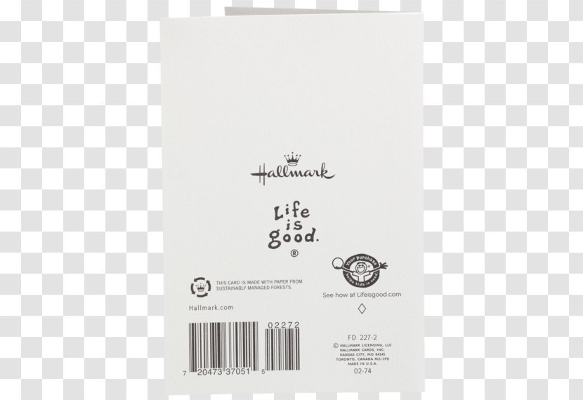 Life Is Good Company Brand Hallmark Cards Font Transparent PNG