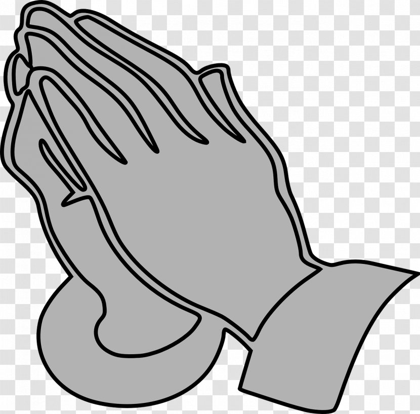 Praying Hands Prayer Clip Art - Heart Transparent PNG