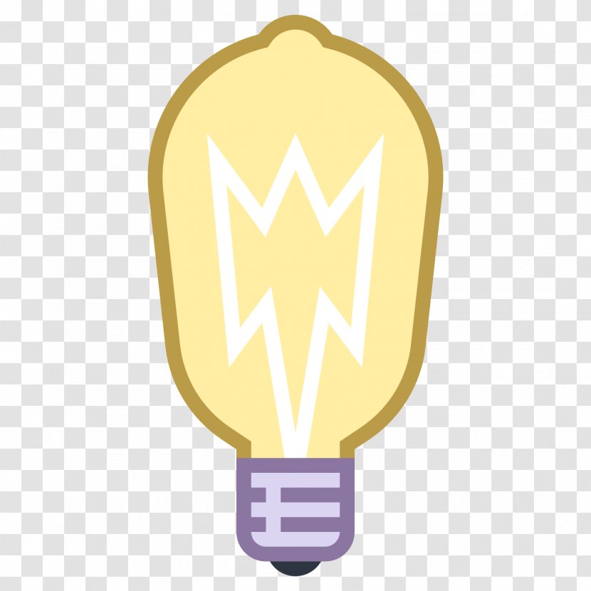 Incandescent Light Bulb Edison Lamp Energy Conservation Transparent PNG