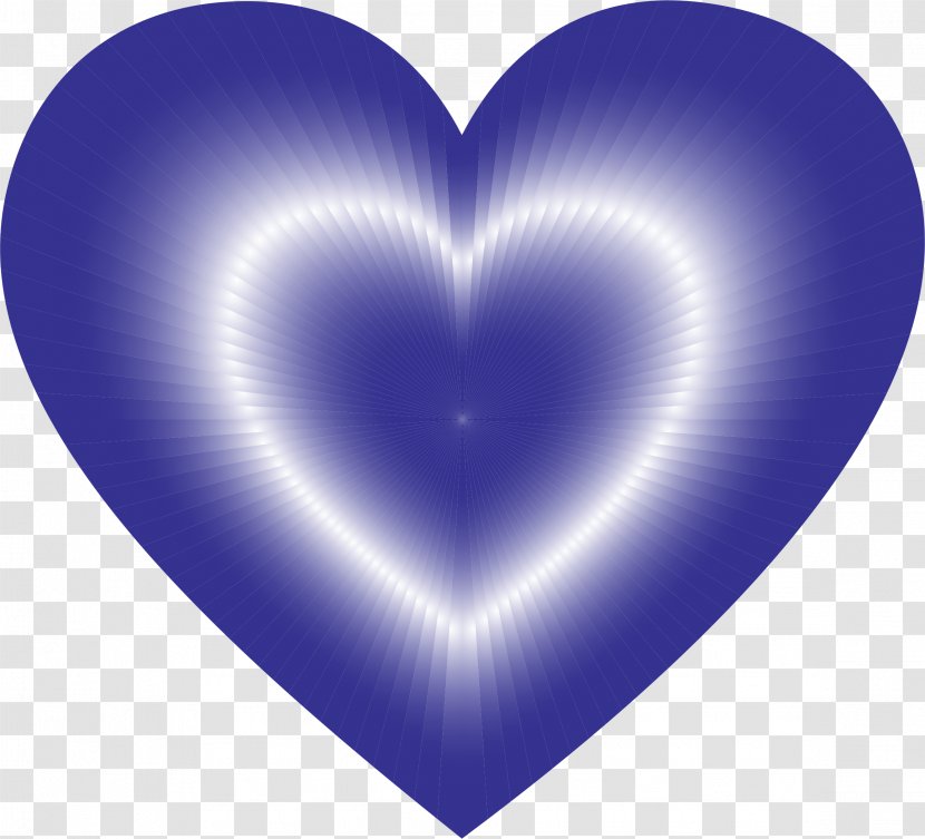 Heart Clip Art - Silhouette - Starburst Transparent PNG