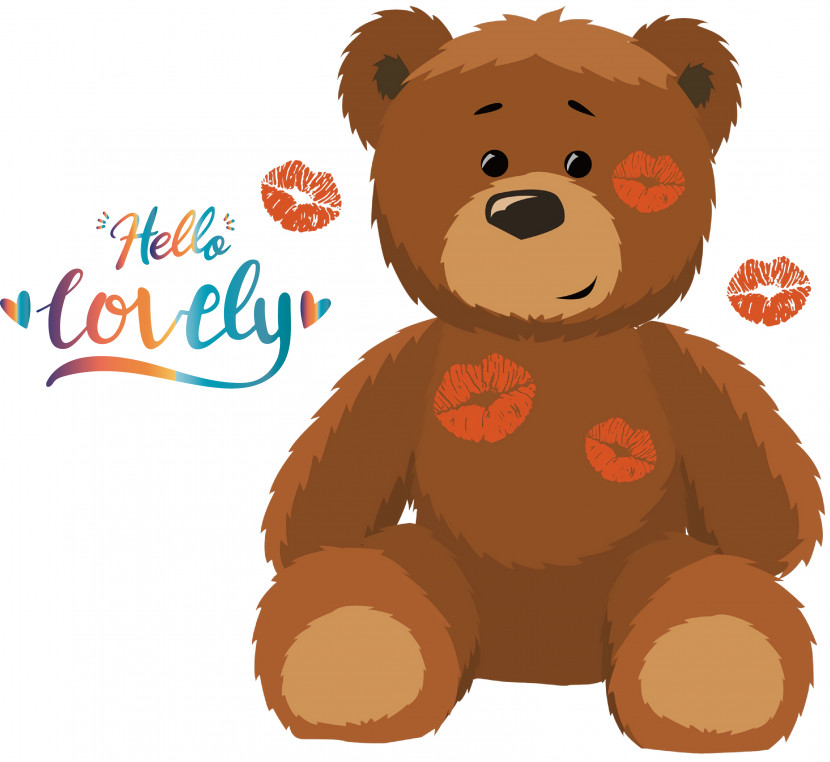 Teddy Bear Transparent PNG