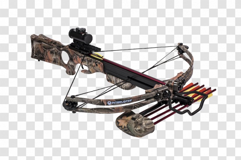 Crossbow Takedown Bow Hunting Shooting Sport Recurve - Weapon Transparent PNG