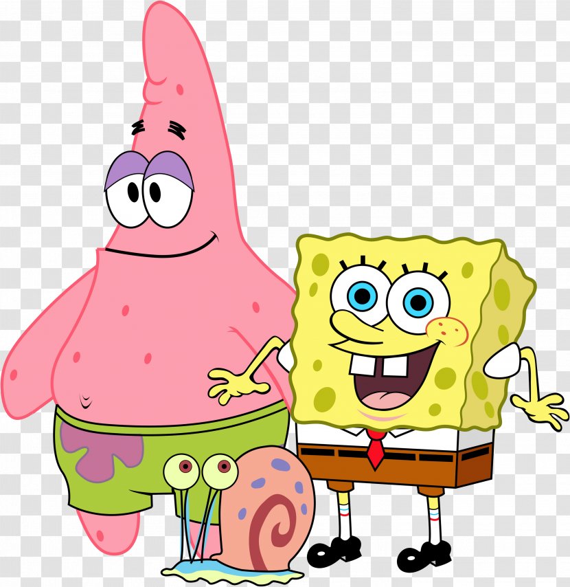Squidward Tentacles Patrick Star Plankton And Karen Mr. Krabs SpongeBob SquarePants - Art - Spongebob Transparent PNG