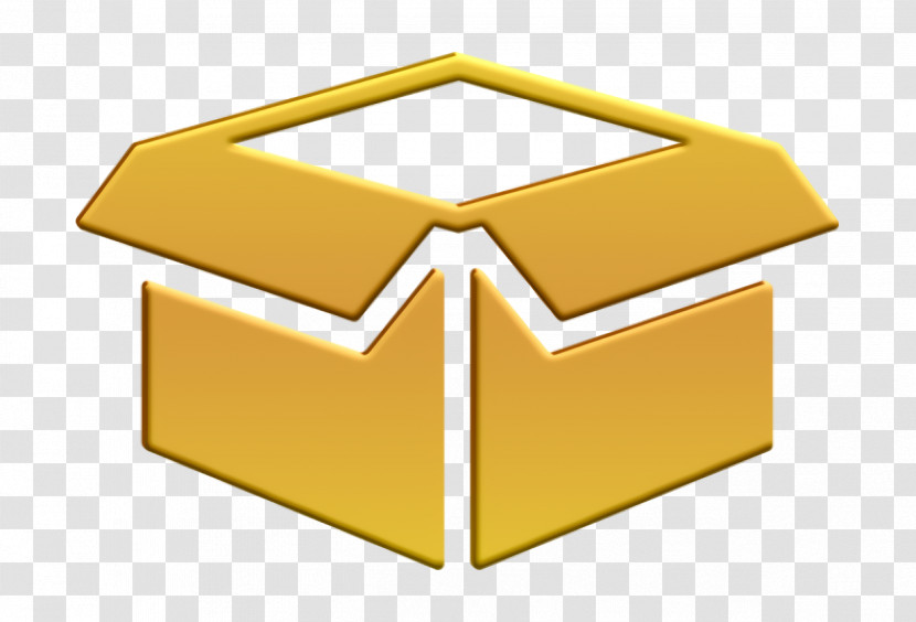 Boxes Icon Open Cardboard Box Icon Icon Transparent PNG