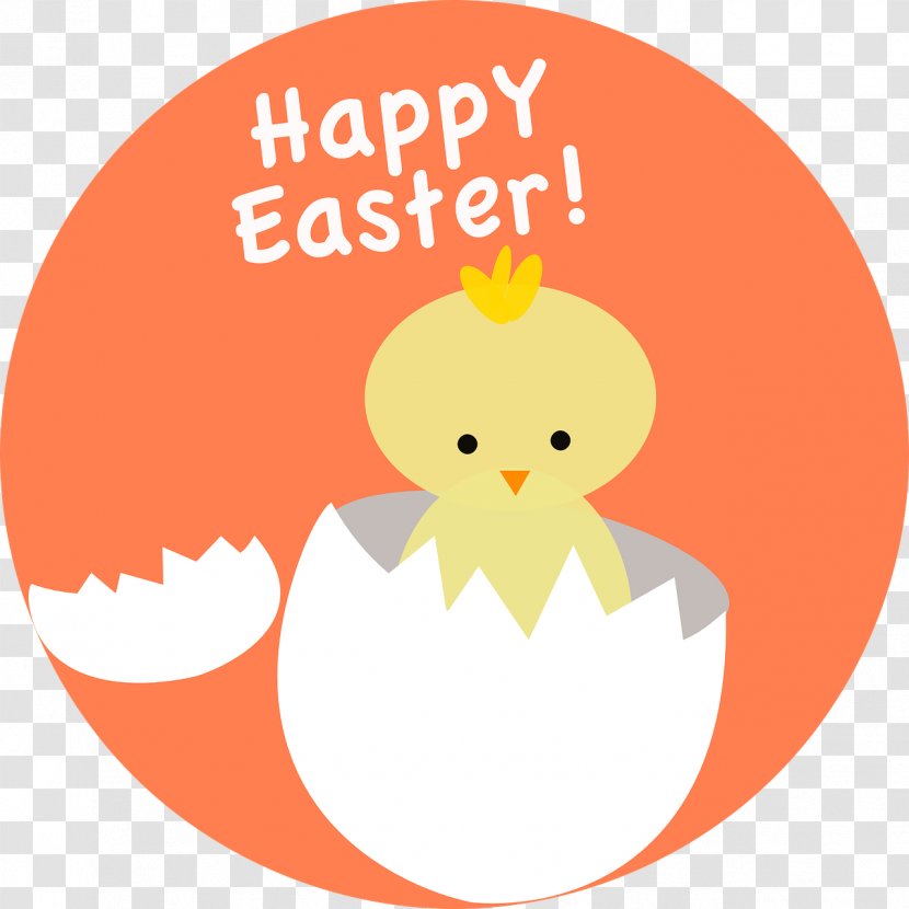 Easter Bunny Basket Egg Clip Art - Happy Transparent PNG