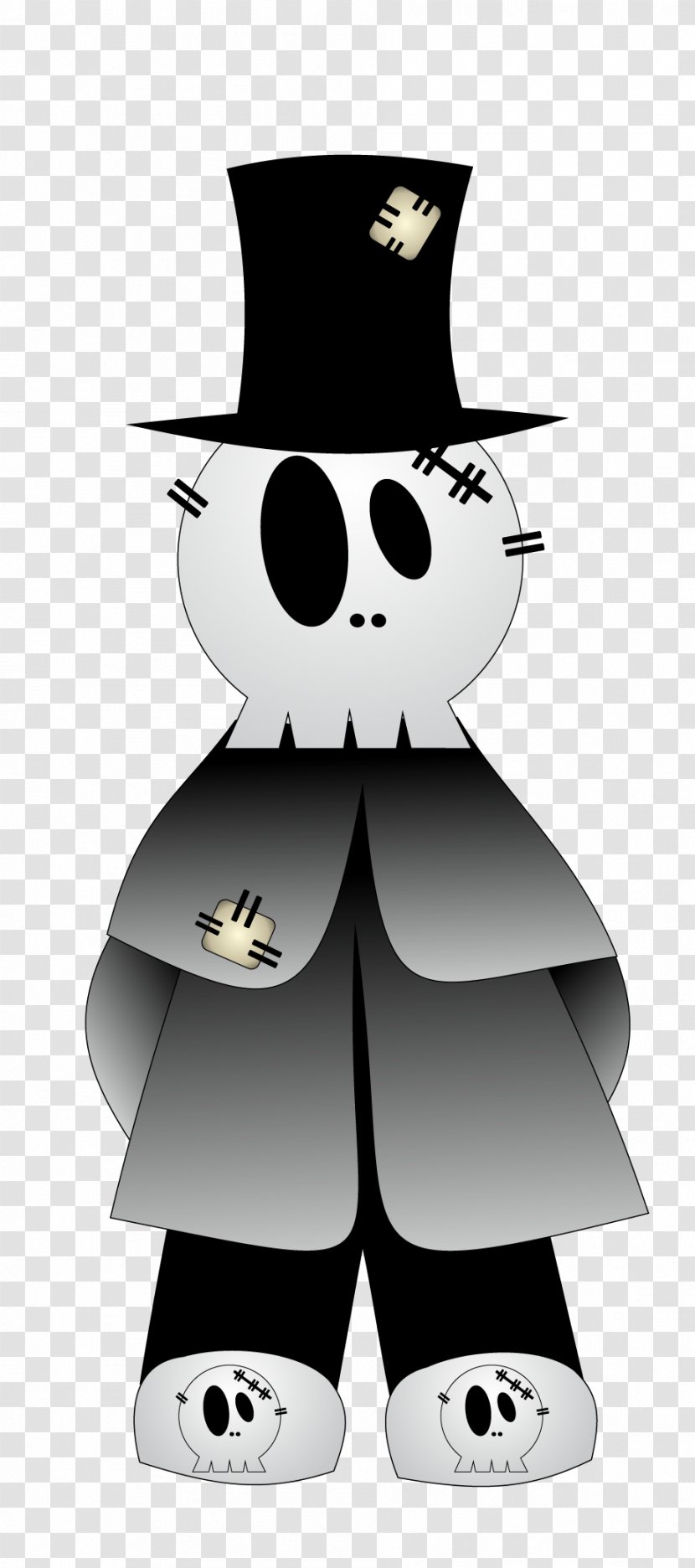 Halloween Spooktacular Jack-o-lantern Clip Art - Vector Black Demon Transparent PNG