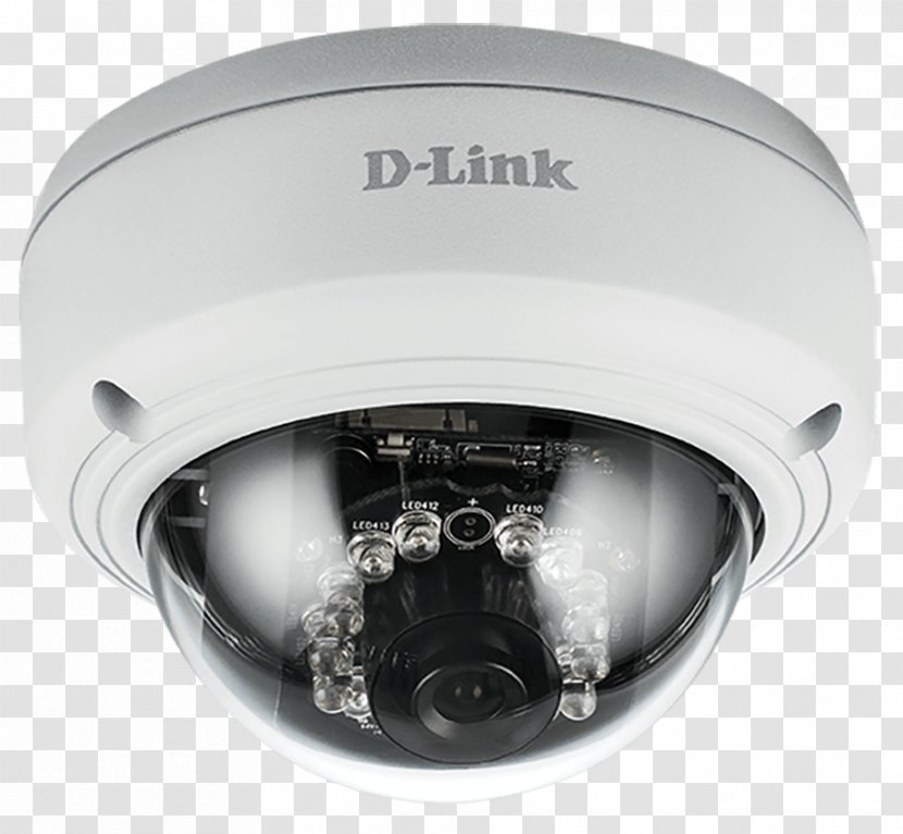 IP Camera D-Link DCS-4602EV Full HD Outdoor Vandal-Proof PoE Dome Closed-circuit Television - Closedcircuit Transparent PNG