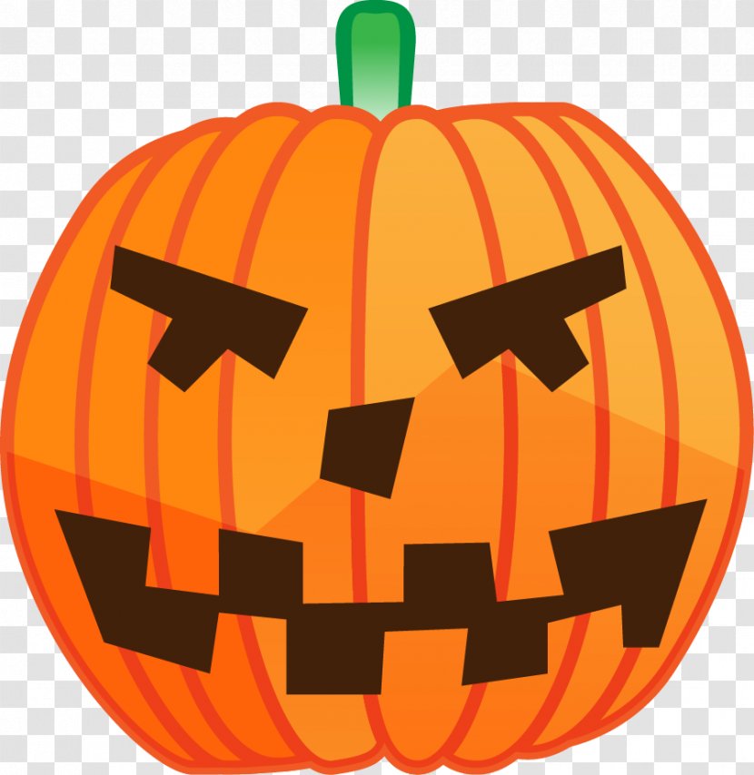 Jack-o-lantern Calabaza Halloween Pumpkin Cucurbita - Party Transparent PNG