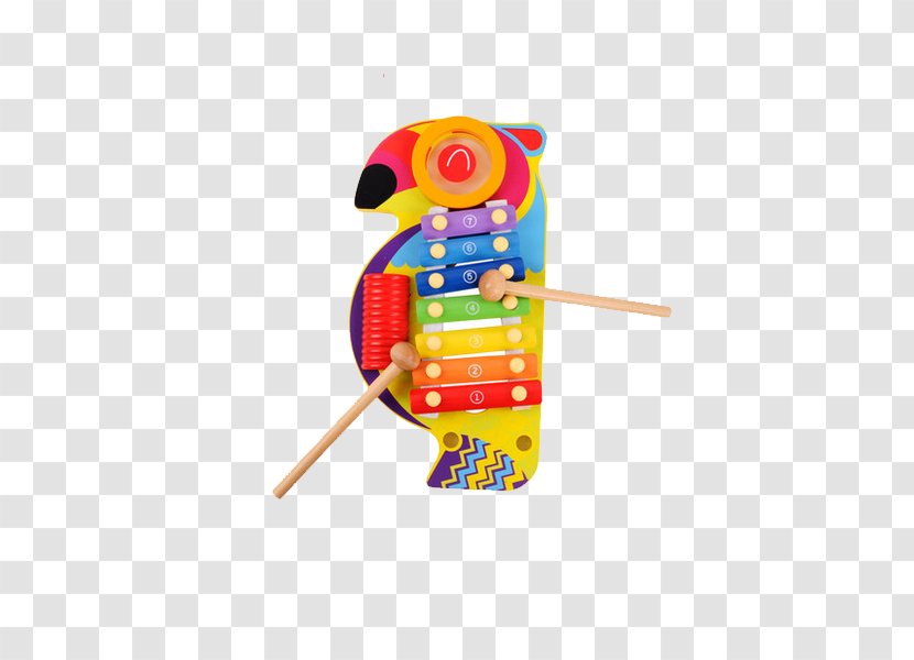 Toy Jenga Child Xylophone Play - Silhouette - Woodpecker Transparent PNG