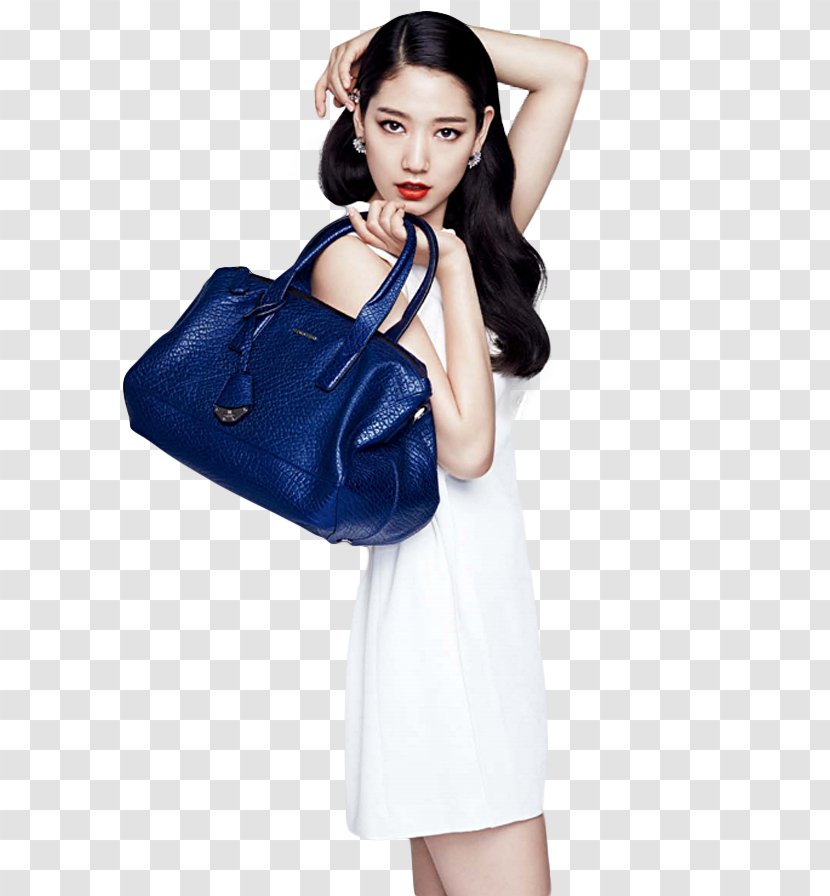Park Shin-hye South Korea Actor Model Harper's Bazaar - Satin Transparent PNG