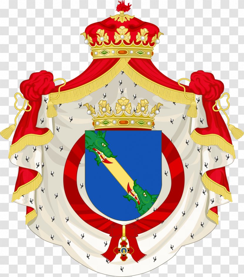 Spain Duke Of Franco Grandee Spanish Nobility - Wolf Coat Arms Clipart Transparent PNG