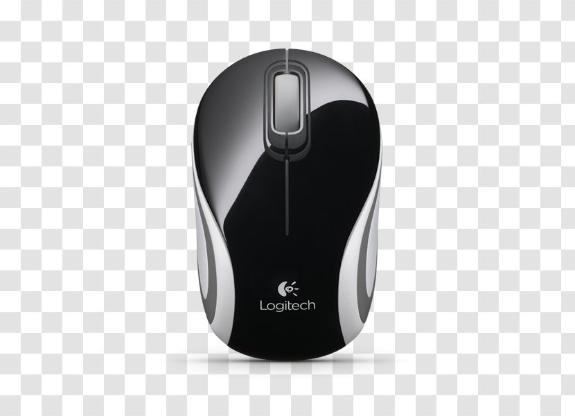 Computer Mouse Keyboard Laptop Logitech M187 - Wireless Transparent PNG