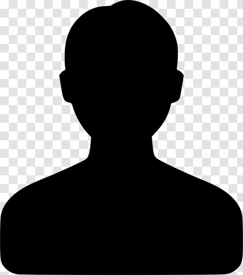 Silhouette User - Head Transparent PNG