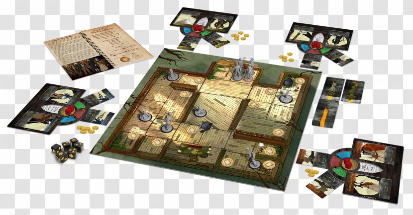 The Legend Of Sleepy Hollow Board Game Ichabod Crane Tabletop Games & Expansions - Resident Evil 2 - Miniature Wargaming Transparent PNG