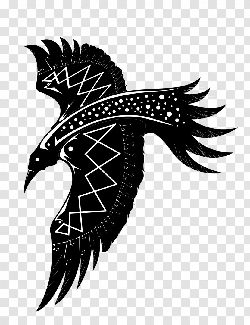 Premium Vector  Tribal bird silhouette bird svg pdf dxf png bird clipart  bird vector logo bird tattoo raven crow