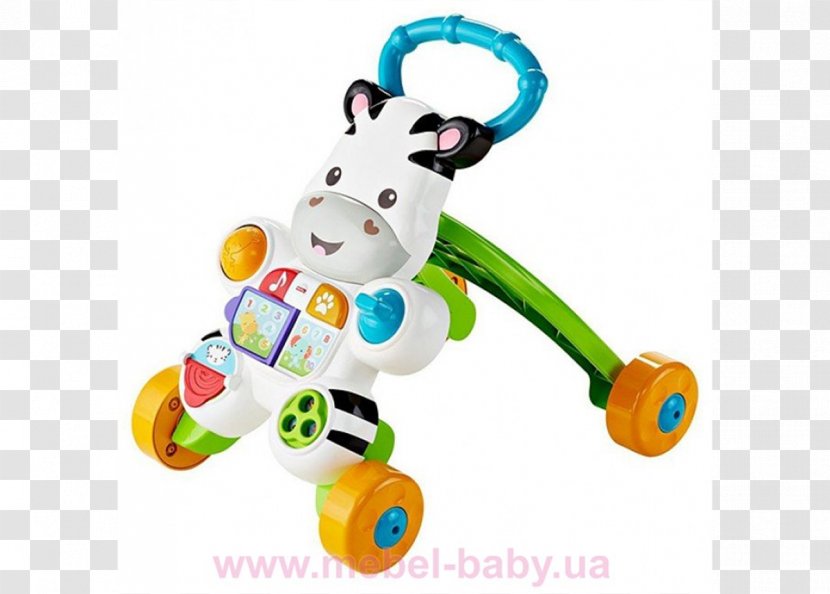 Fisher-Price Learn With Me Zebra Walker Baby Amazon.com Toy Infant - Amazoncom Transparent PNG