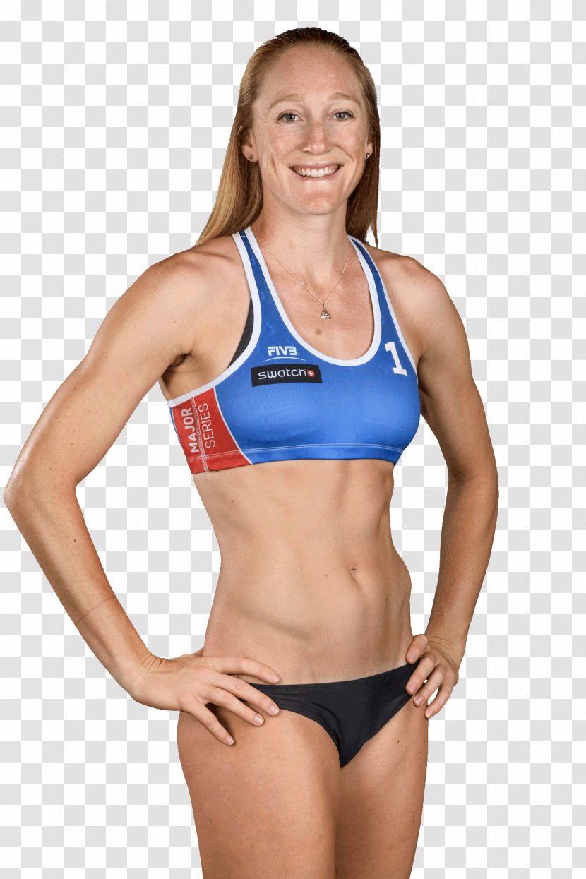 Emily Day Torrance Sports Bra Association Of Volleyball Professionals - Heart Transparent PNG
