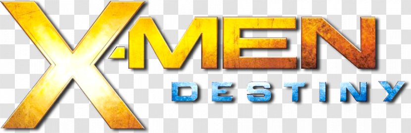 X-Men: Destiny Logo Mutant - Xmen - X-men Transparent PNG