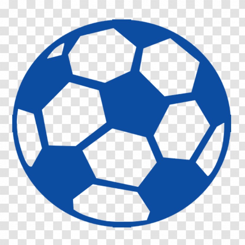 Football Clip Art - Blue - Ball Transparent PNG