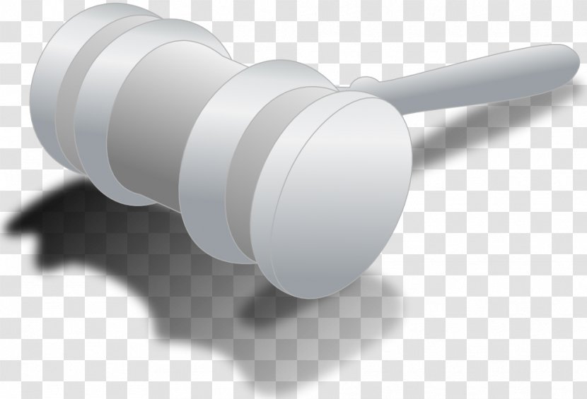 Gavel Judge Court Clip Art - Openoffice Draw - Cylinder Transparent PNG
