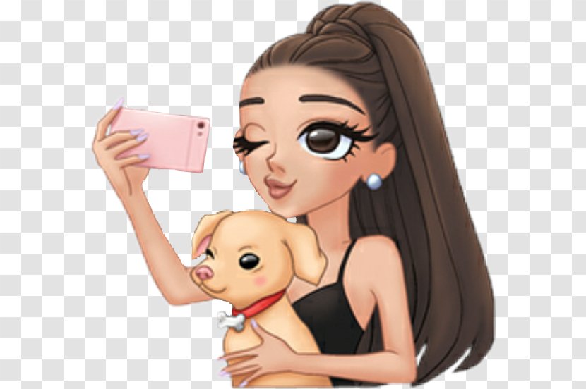 Ariana Grande Drawing Dangerous Woman - Frame Transparent PNG