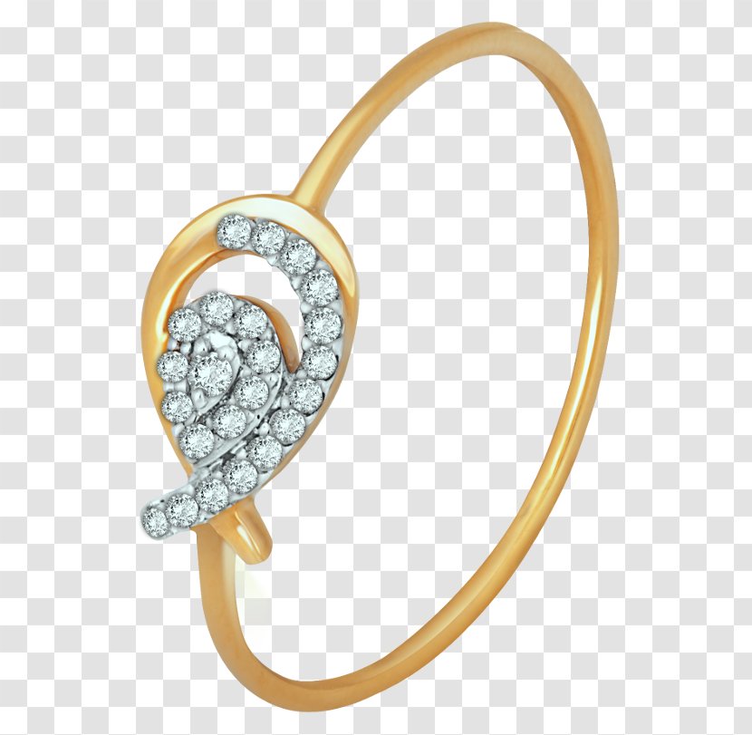Bangle Body Jewellery Diamond - Fashion Accessory Transparent PNG