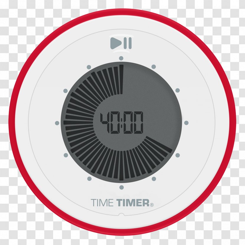 Time Timer Llc Sister Sensory Clock - Kitchen - The Is Quiet Transparent PNG