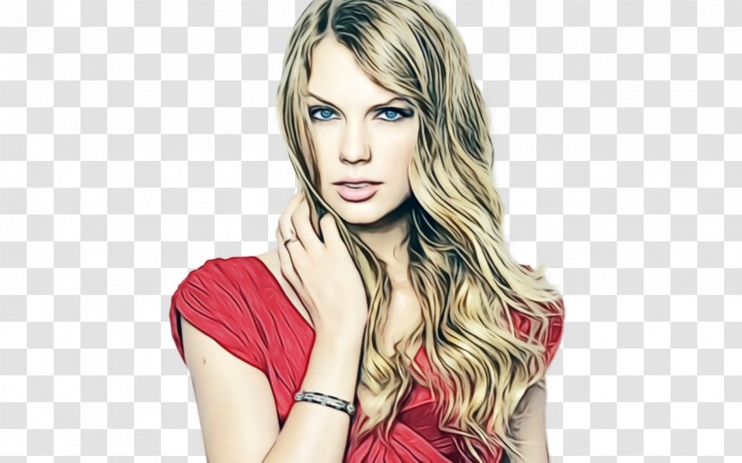 Taylor Swift Desktop Wallpaper Image Blank Space Photograph - Blond - Surfer Hair Transparent PNG