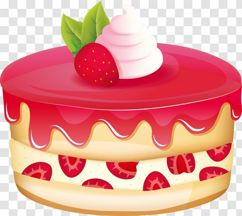 Strawberry Shortcake Bxe1nh Pudding - Amorodo - Jam Cake Transparent PNG