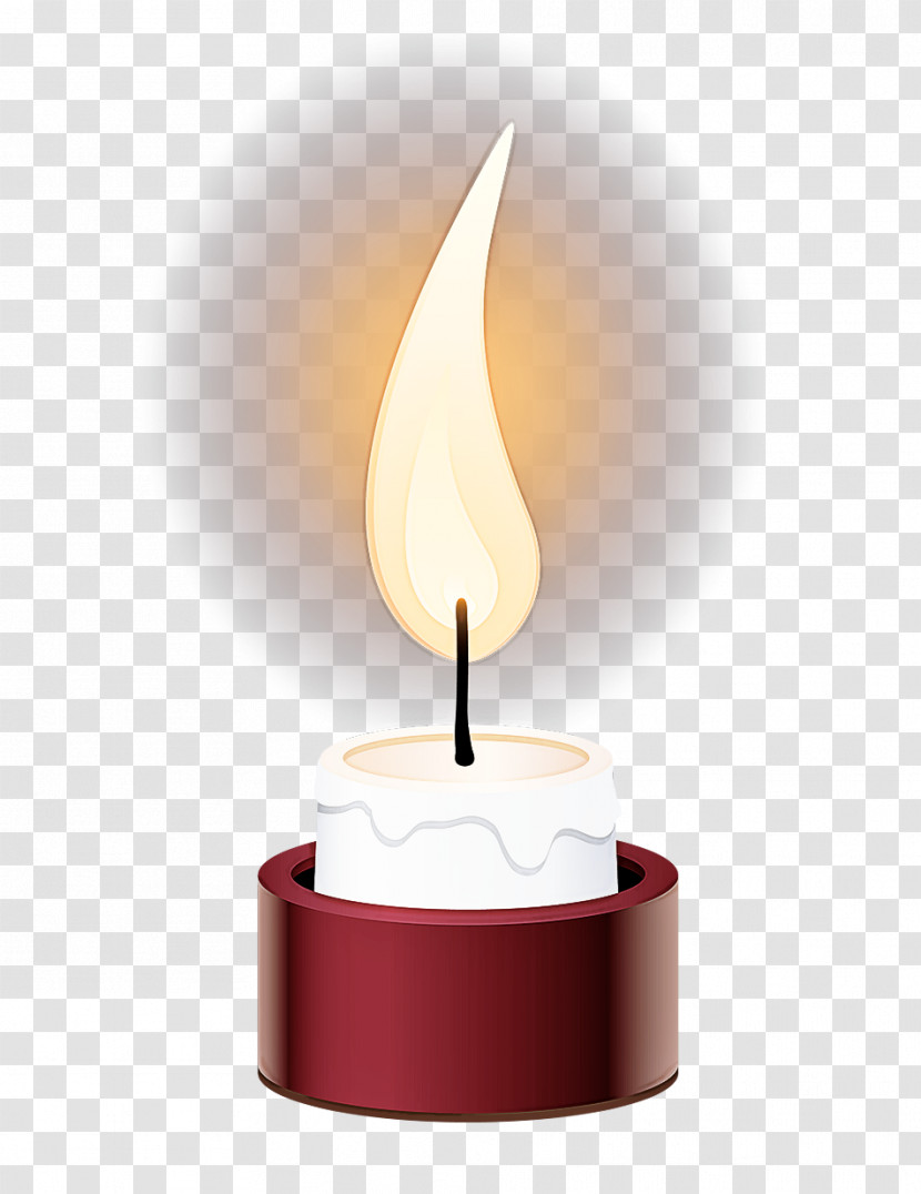Lighting Flame Candle Transparent PNG
