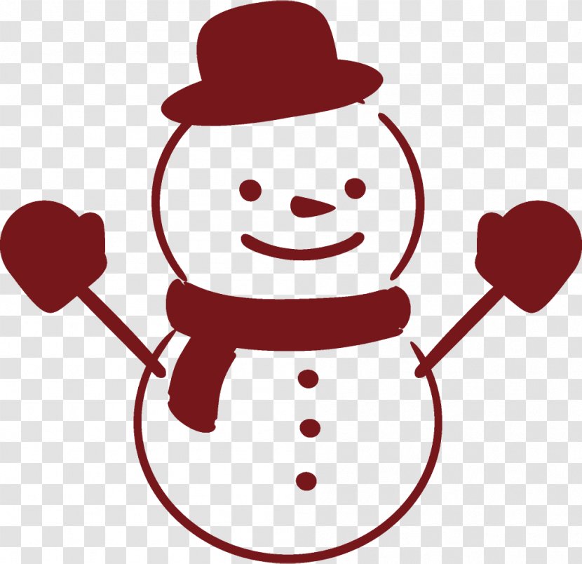 Snowman - Smile Transparent PNG