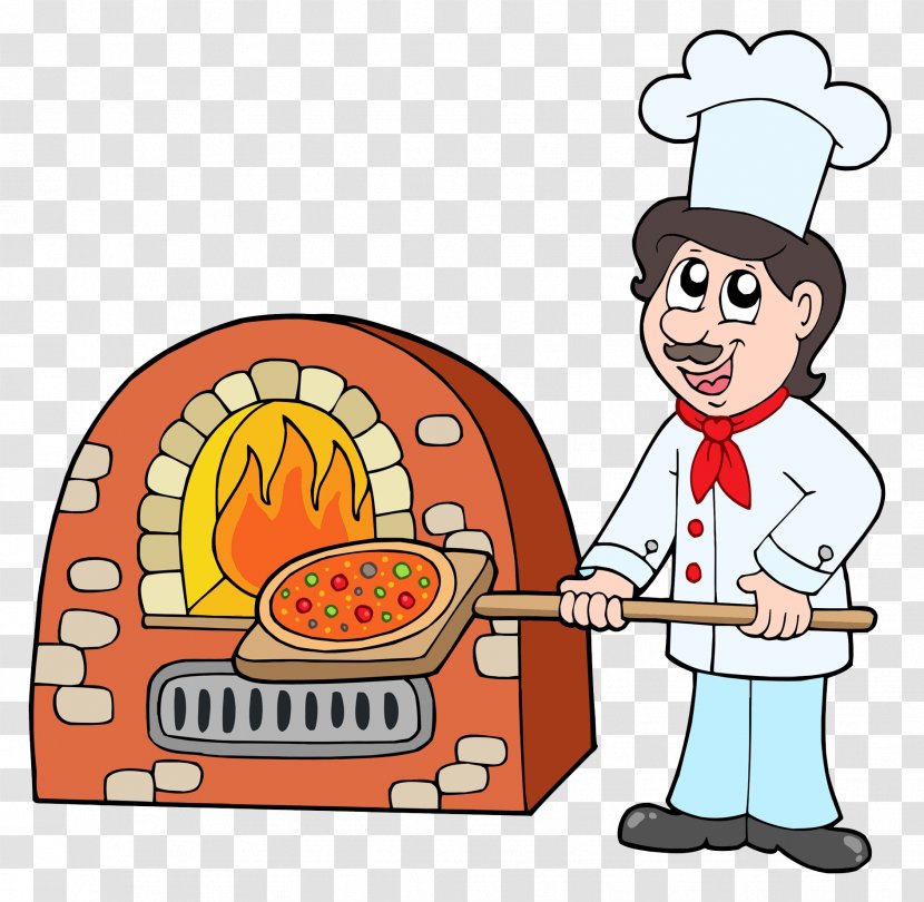Pizza Baking Chef Oven - Professional Transparent PNG