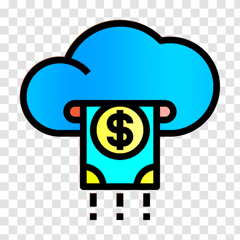 Cloud Icon Payment Icon Business And Finance Icon Transparent PNG