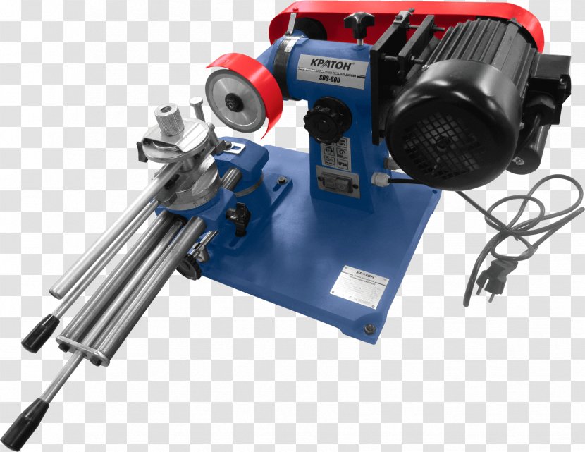 Machine Tool Bench Grinder Stanok Chelyabinsk - Cutting - Spindle Transparent PNG