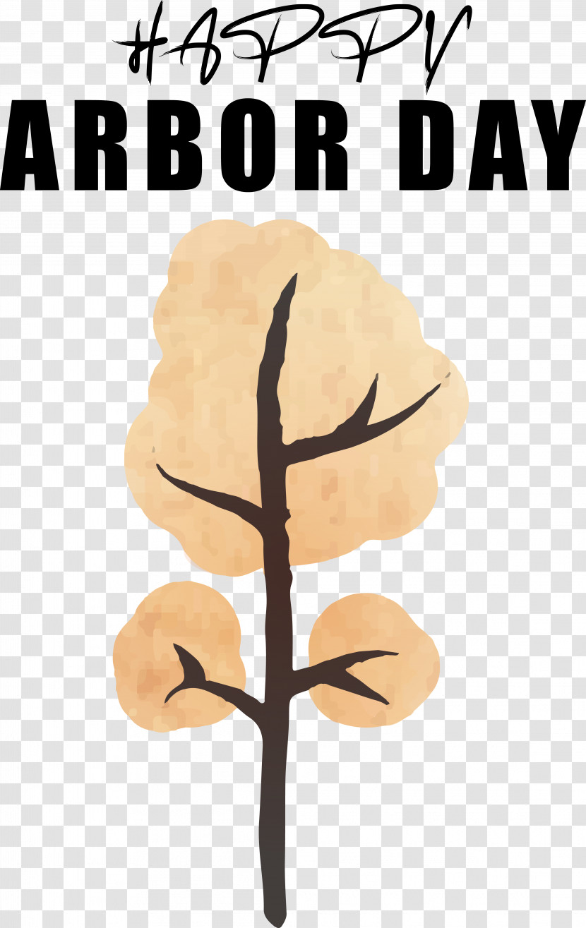 Font Tree Flower Transparent PNG