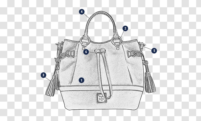 Tote Bag Dooney & Bourke Florentine Buckley Satchel Leather Handbag - Blue - And Handbags Transparent PNG