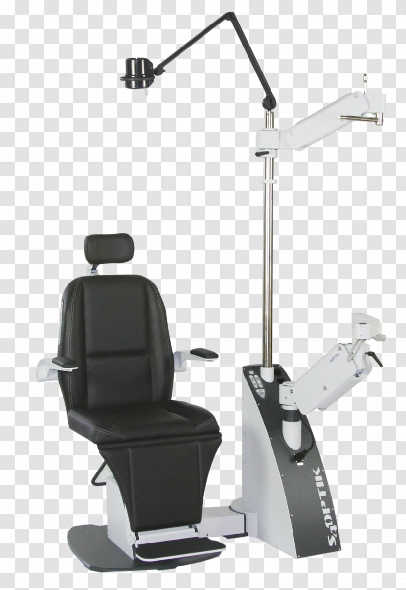 Wing Chair Ophthalmology Recliner Stool - Eye Examination Transparent PNG