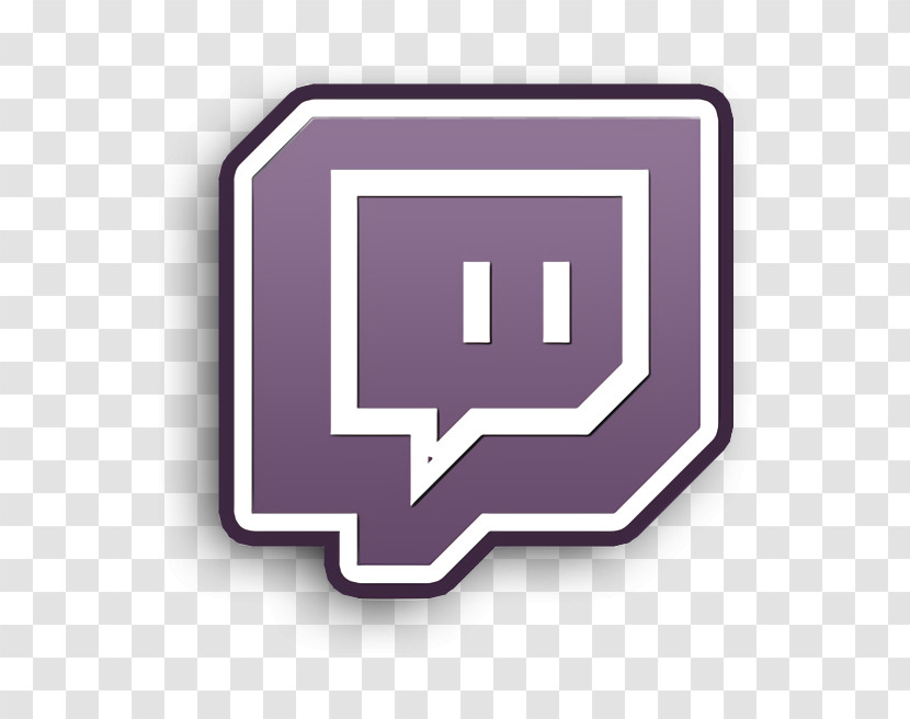 Social Media Icon Twitch Icon Transparent PNG