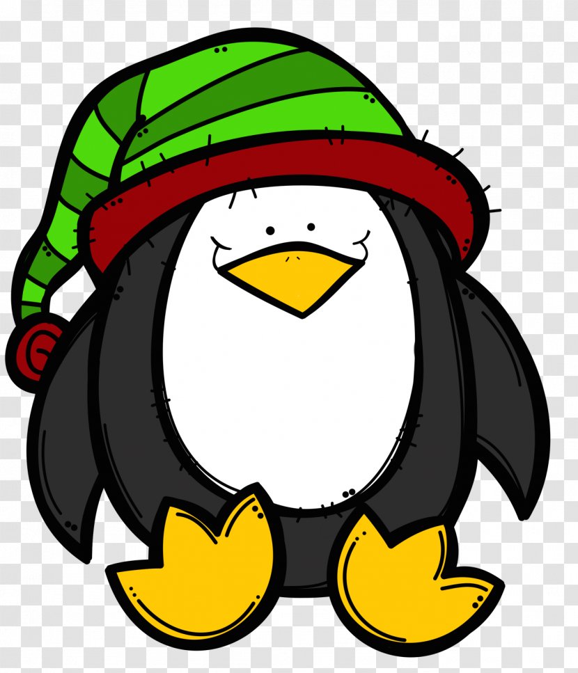 Penguin Chick Christmas Creativity Clip Art - Yellow - Selfless Cliparts Transparent PNG