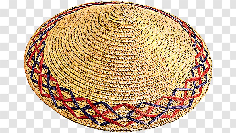 Sun Cartoon - Hat - Storage Basket Kippah Transparent PNG