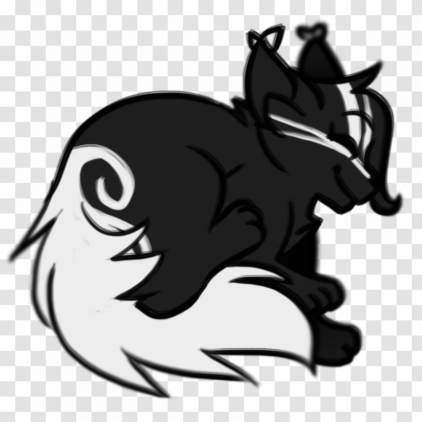 Cat Dog Horse Snout Clip Art - Monochrome Photography Transparent PNG