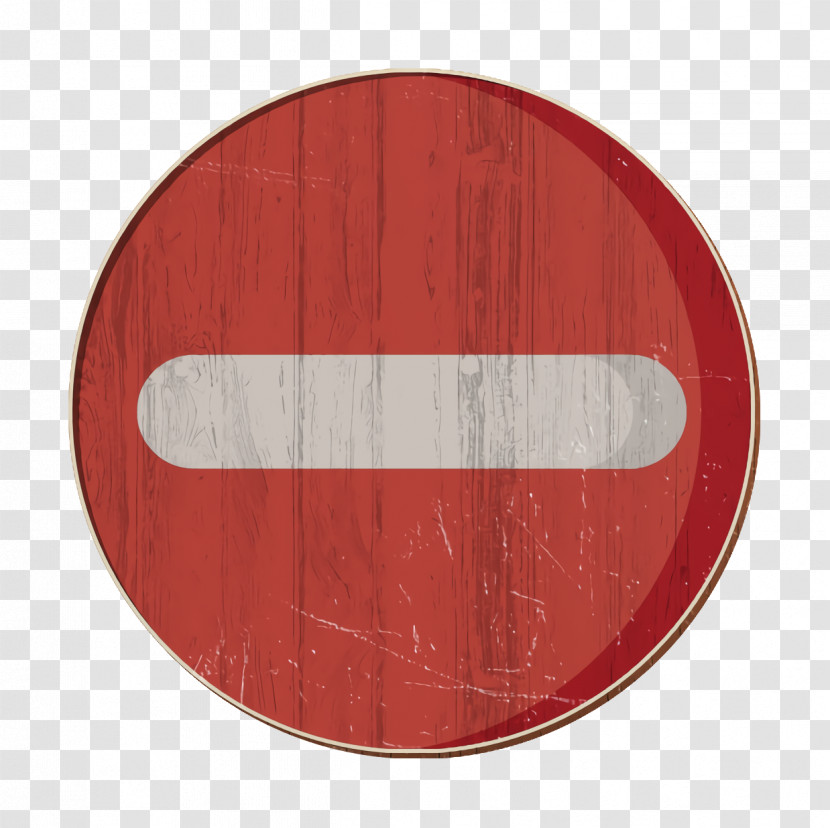 Signals And Prohibitions Icon Traffic Icon No Entry Icon Transparent PNG