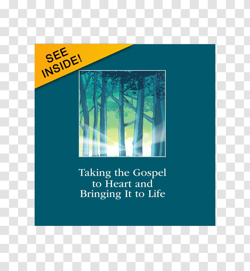 The Gospel Tract Paperback Heart - Day Transparent PNG