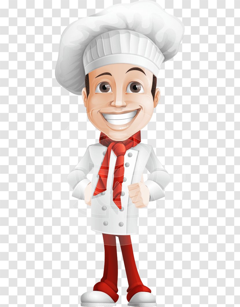 Chef Cartoon Character Drawing - Model Sheet - Painter Transparent PNG