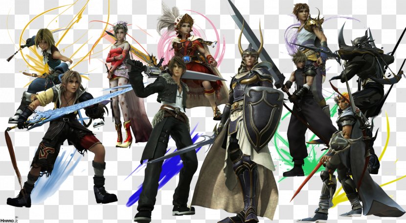 Dissidia Final Fantasy V Action & Toy Figures Fantasy: Legend Of The Crystals - Figure - Xiii Transparent PNG