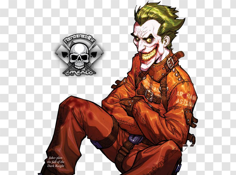 Batman: Arkham Asylum City Joker Asylum: A Serious House On Earth - Batman Transparent PNG
