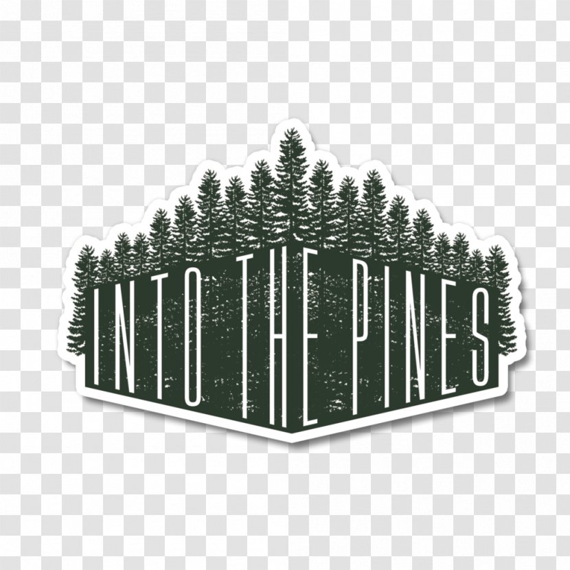 Sticker Between Every Two Pines Is A Doorway To New World. Scenic, Arizona Brand Adhesive - Deal Jersey Transparent PNG