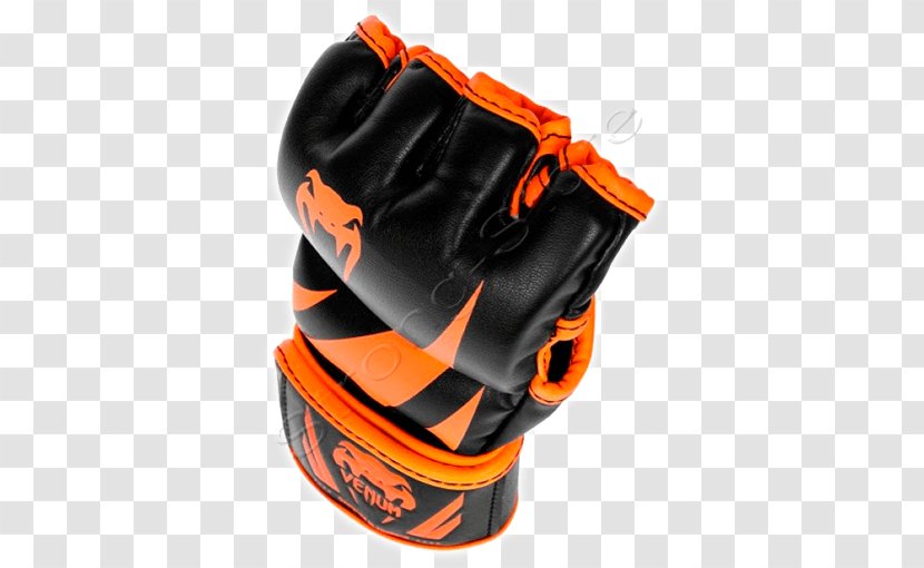 Venum MMA Gloves Mixed Martial Arts Clothing - Glove Transparent PNG